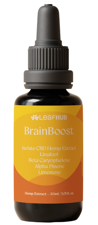 BrainBoost CBD Focus Tincture