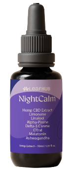 NightCalm CBD Sleep Tincture