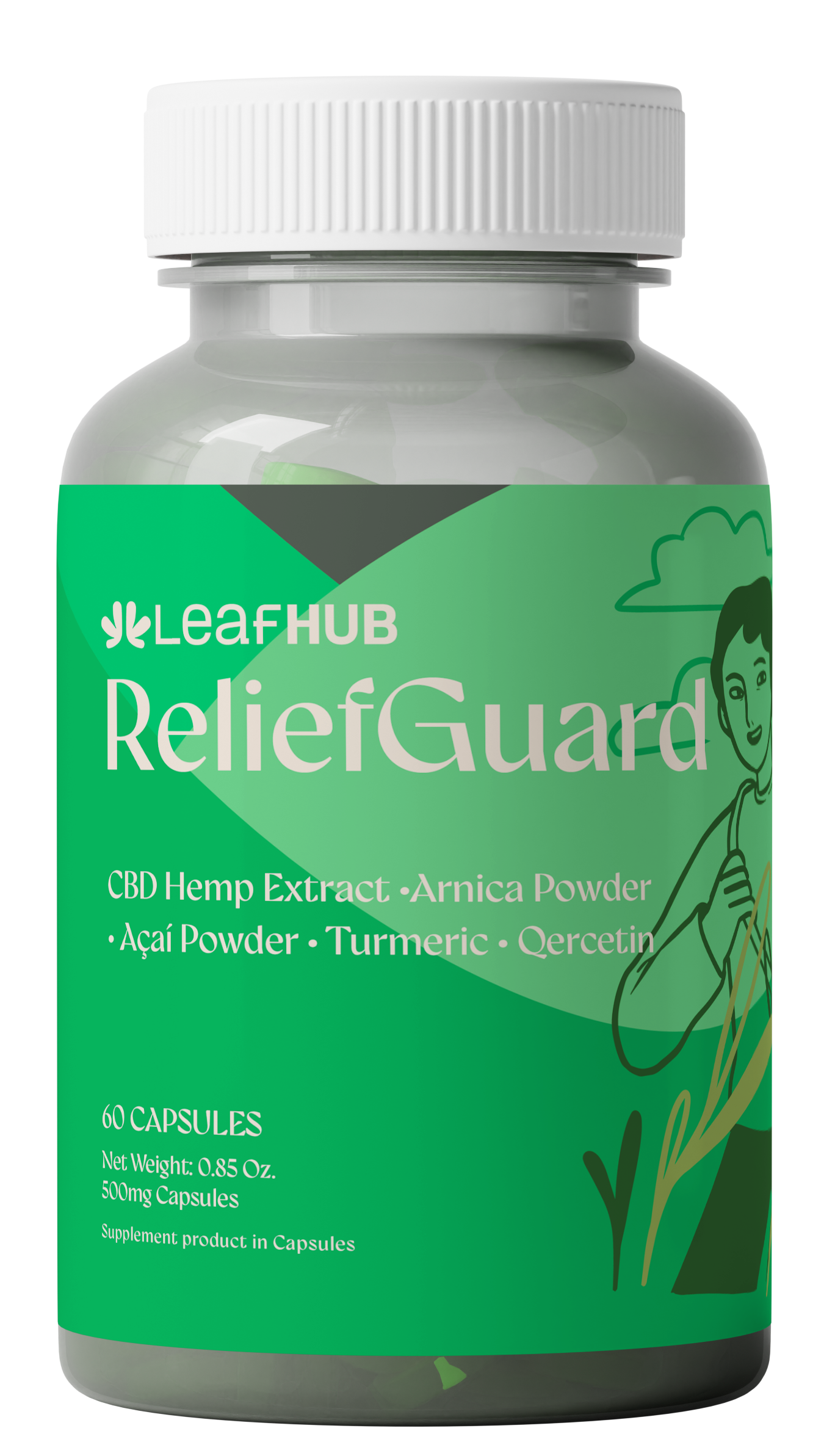 Relief Guard CBD Capsules